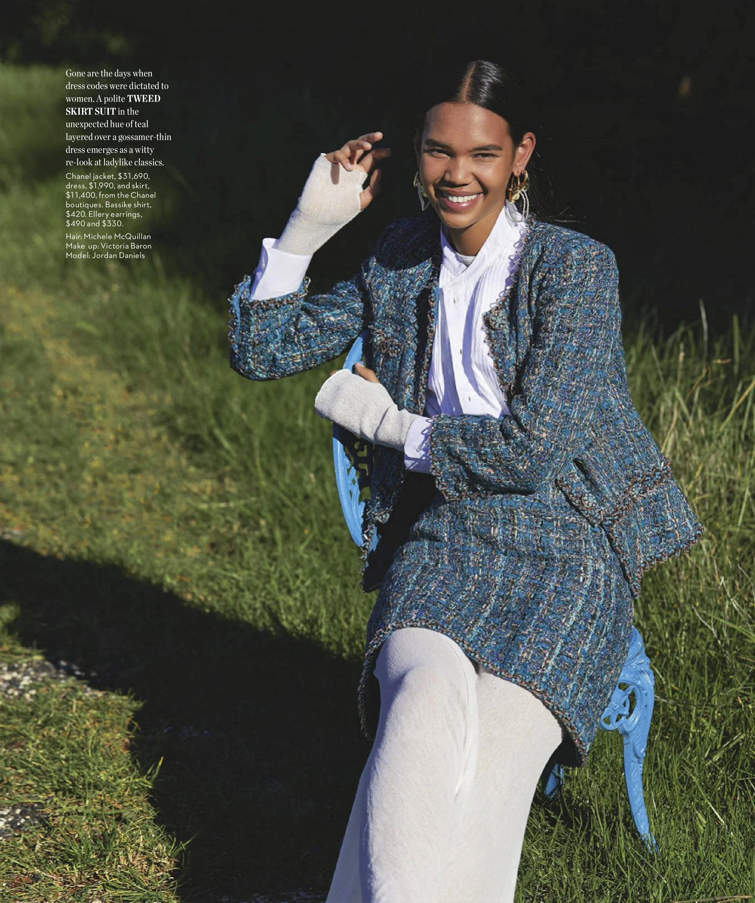 Vogue sales editorial jordan